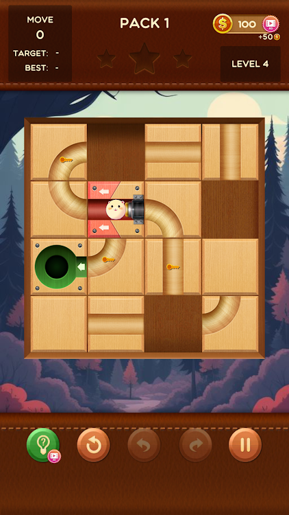 #5. Hamster Puzzle: Collect Keys (Android) By: Elebah