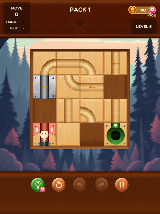 #9. Hamster Puzzle: Collect Keys (Android) By: Elebah