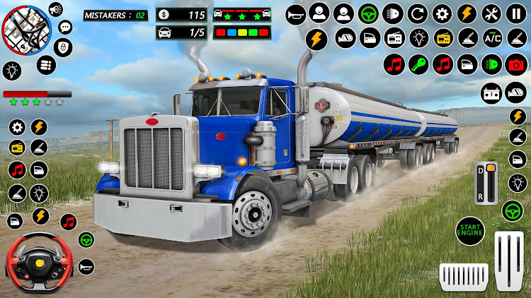 #8. US Cargo Truck Simulator Games (Android) By: Gaming Switch