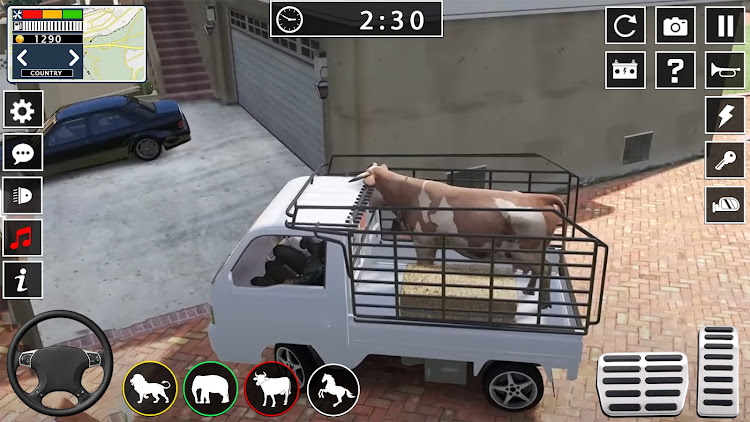 #6. Animal transport truck games (Android) By: Gaming Switch