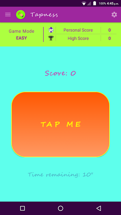 #3. Tapness (Android) By: Effie Sigala (Έφη Σιγάλα)