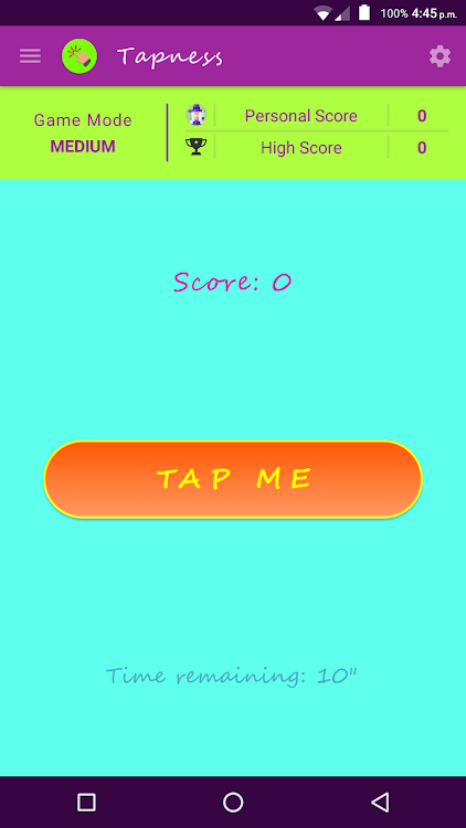 #4. Tapness (Android) By: Effie Sigala (Έφη Σιγάλα)