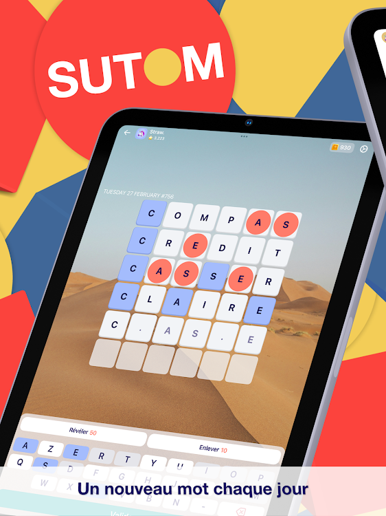 #8. Sutom (Android) By: Lexi