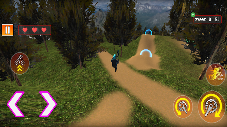 #9. BMX Offroad Cycle Stunt Game (Android) By: Tap Dog Studio