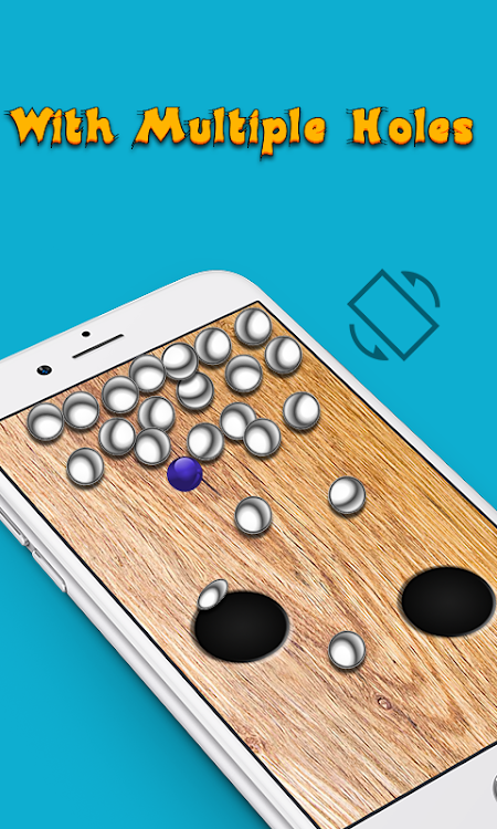 #2. Moving Balls into hole (Android) By: Zinn App Studio