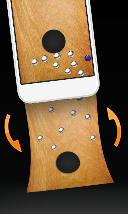 #4. Moving Balls into hole (Android) By: Zinn App Studio