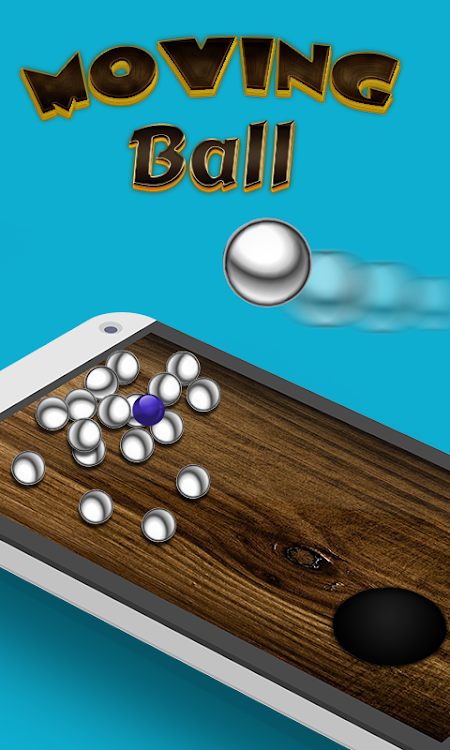 #5. Moving Balls into hole (Android) By: Zinn App Studio