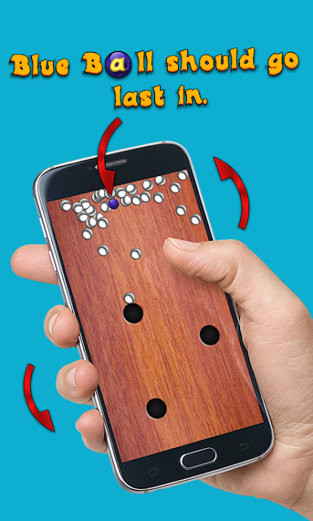 #6. Moving Balls into hole (Android) By: Zinn App Studio