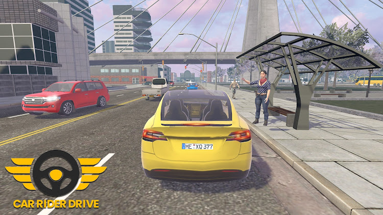 #3. Taxi Mania Car Simulator Games (Android) By: GameBite