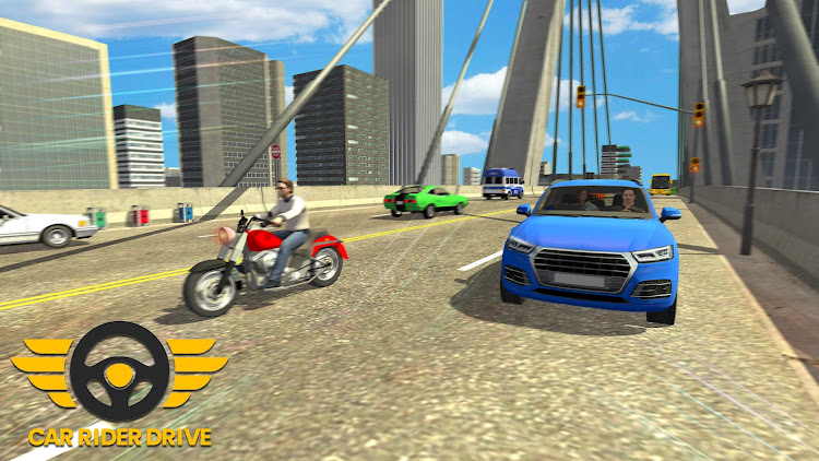 #4. Taxi Mania Car Simulator Games (Android) By: GameBite