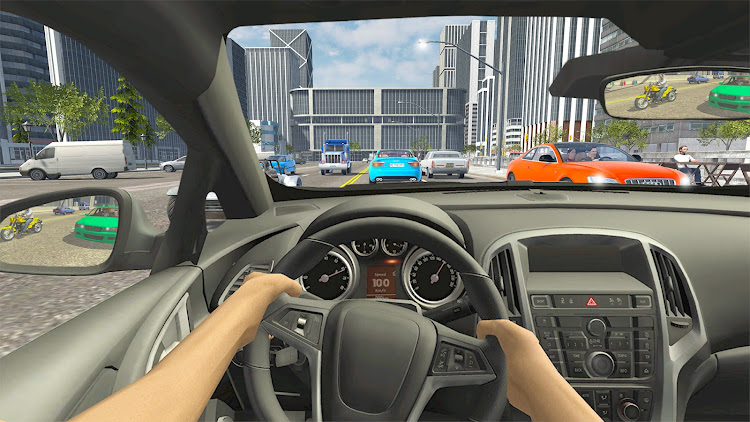 #5. Taxi Mania Car Simulator Games (Android) By: GameBite