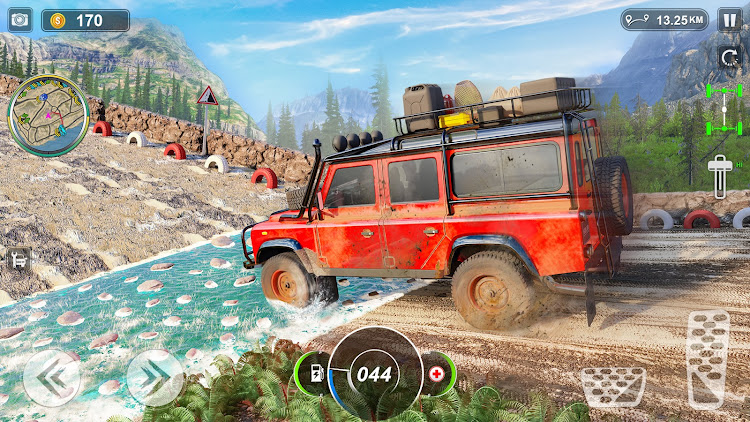 #2. Offroad King: Car Drive Games (Android) By: Monster Games Productions PTY LTD