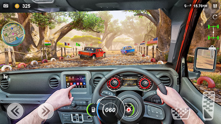 #3. Offroad King: Car Drive Games (Android) By: Monster Games Productions PTY LTD