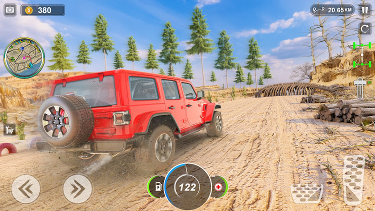 #4. Offroad King: Car Drive Games (Android) By: Monster Games Productions PTY LTD