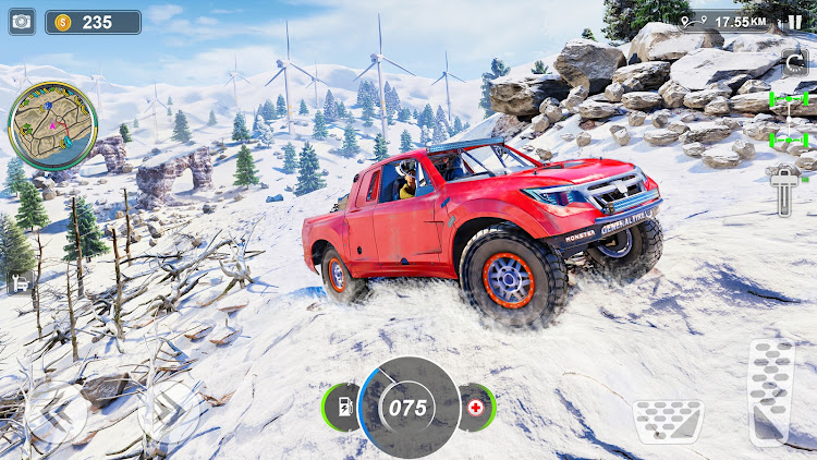 #6. Offroad King: Car Drive Games (Android) By: Monster Games Productions PTY LTD