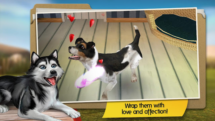 #3. Dog Hotel Premium (Android) By: Trophy Games - Animal Games