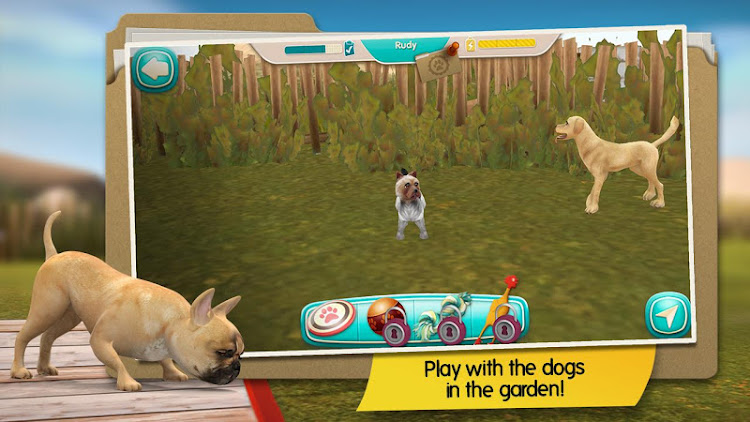 #4. Dog Hotel Premium (Android) By: Trophy Games - Animal Games