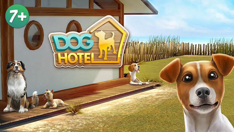 #8. Dog Hotel Premium (Android) By: Trophy Games - Animal Games