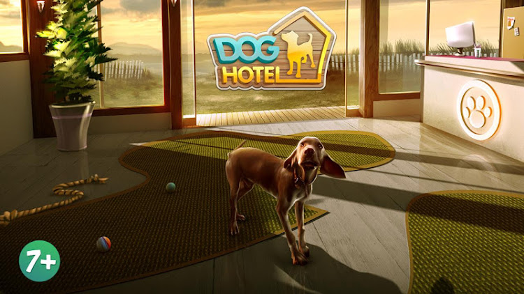 #9. Dog Hotel Premium (Android) By: Trophy Games - Animal Games