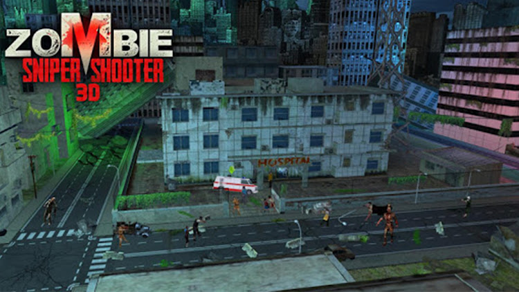 #5. Zombie Sniper Shooting Game (Android) By: Gamezeniq Technologies