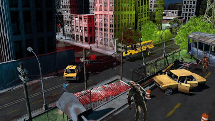 #6. Zombie Sniper Shooting Game (Android) By: Gamezeniq Technologies