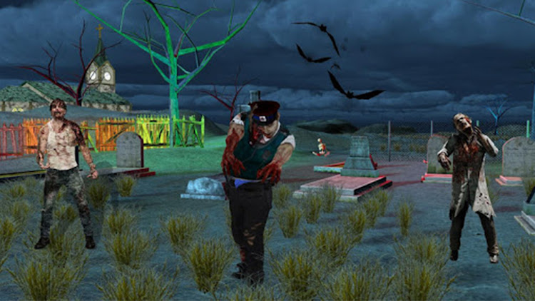 #7. Zombie Sniper Shooting Game (Android) By: Gamezeniq Technologies