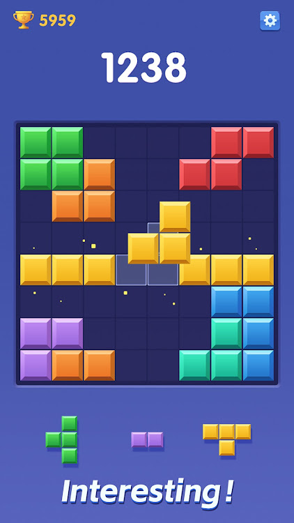 #2. ColorBlock : Combo Blast (Android) By: Flyyes, Inc.