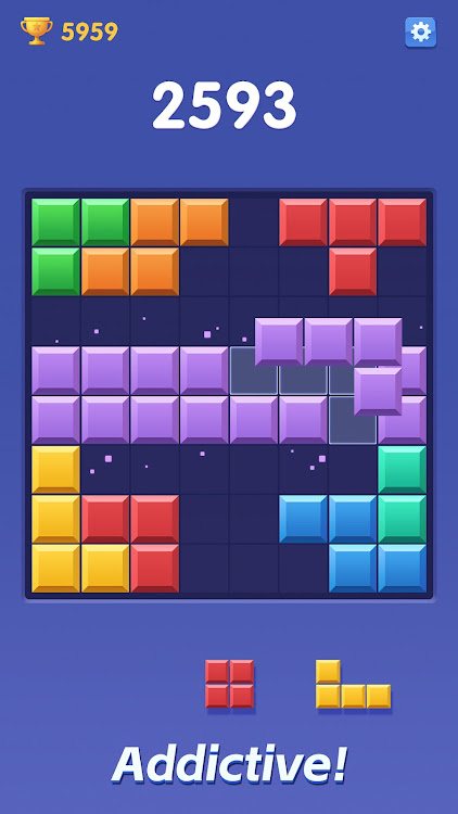 #3. ColorBlock : Combo Blast (Android) By: Flyyes, Inc.