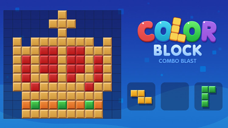 #6. ColorBlock : Combo Blast (Android) By: Flyyes, Inc.