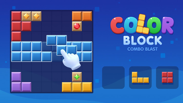 #7. ColorBlock : Combo Blast (Android) By: Flyyes, Inc.