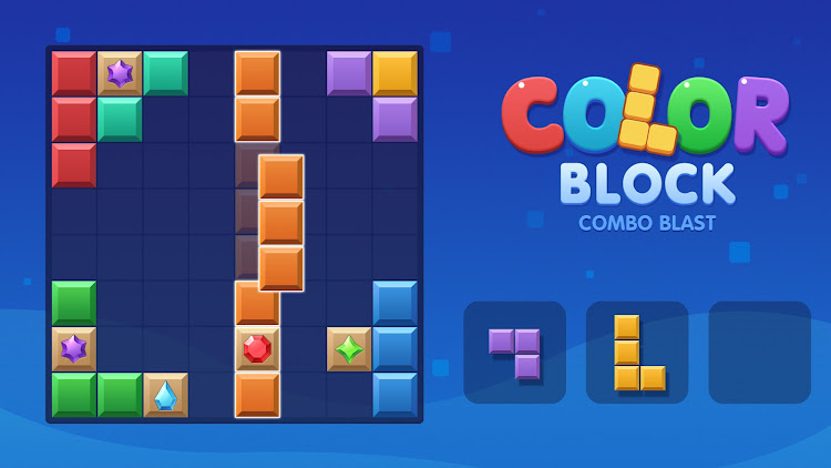 #8. ColorBlock : Combo Blast (Android) By: Flyyes, Inc.