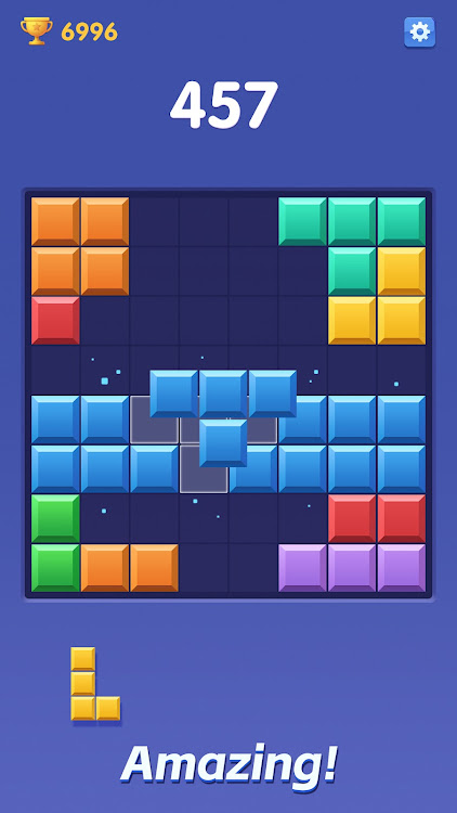 #9. ColorBlock : Combo Blast (Android) By: Flyyes, Inc.