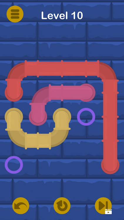 #2. Water Pipe: Connect Color Line (Android) By: SoundPub