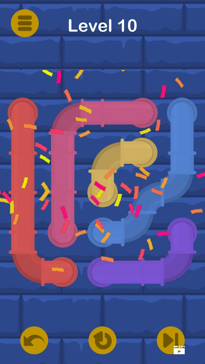 #3. Water Pipe: Connect Color Line (Android) By: SoundPub