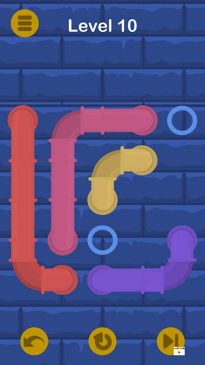 #4. Water Pipe: Connect Color Line (Android) By: SoundPub