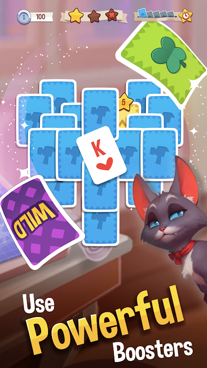 #4. Dream Build Solitaire (Android) By: Kwalee Ltd