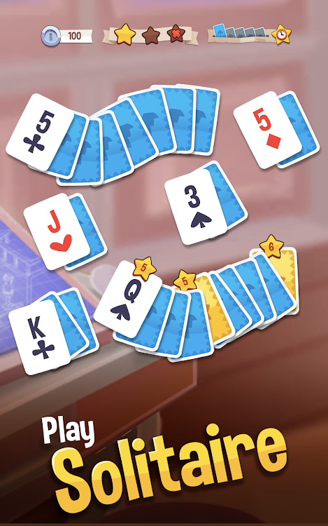 #7. Dream Build Solitaire (Android) By: Kwalee Ltd