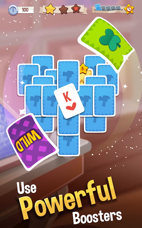 #9. Dream Build Solitaire (Android) By: Kwalee Ltd