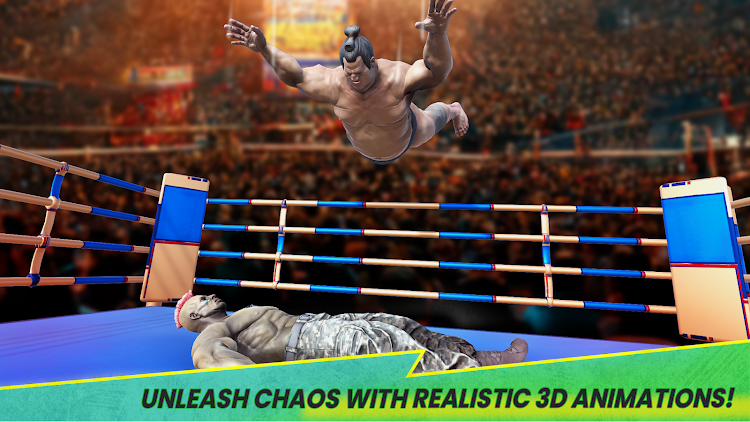 #2. Wrestling Tag Brawl (Android) By: NipsDreamZ Game Studio