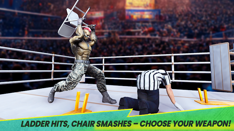 #6. Wrestling Tag Brawl (Android) By: NipsDreamZ Game Studio