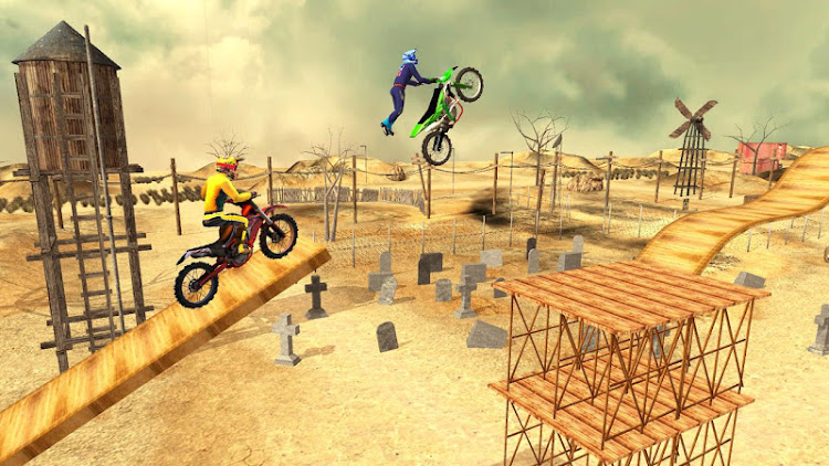 #2. Real Bike Tricks (Android) By: Gamezeniq Technologies