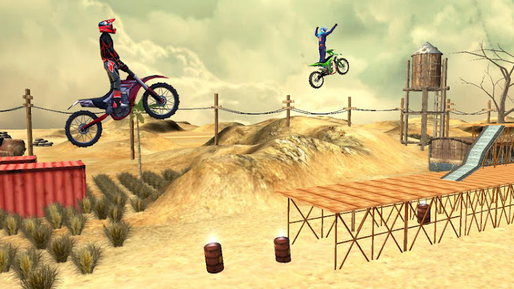 #4. Real Bike Tricks (Android) By: Gamezeniq Technologies