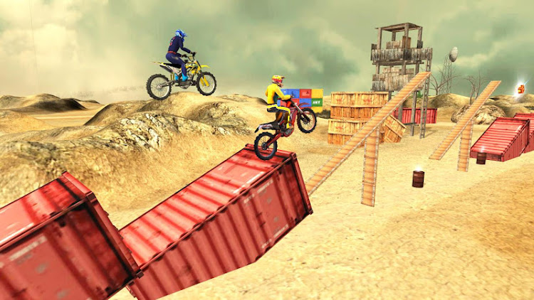 #5. Real Bike Tricks (Android) By: Gamezeniq Technologies