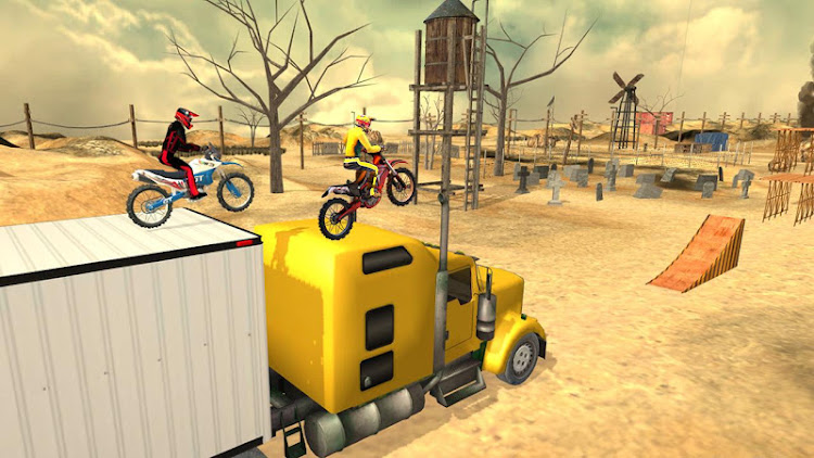 #6. Real Bike Tricks (Android) By: Gamezeniq Technologies