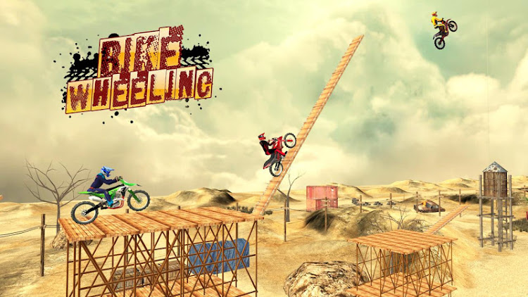 #7. Real Bike Tricks (Android) By: Gamezeniq Technologies