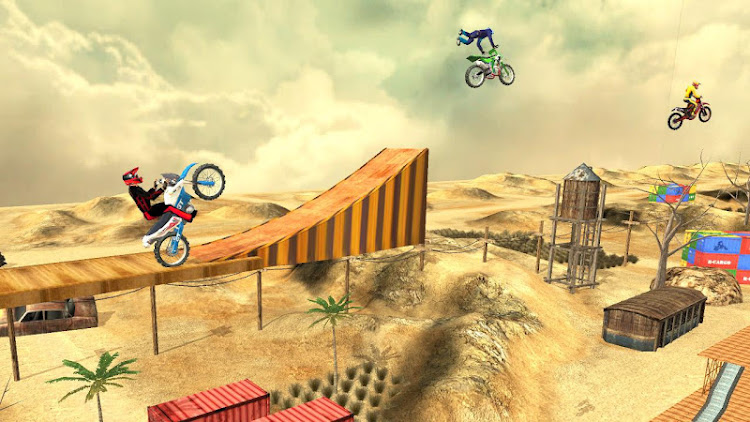 #8. Real Bike Tricks (Android) By: Gamezeniq Technologies