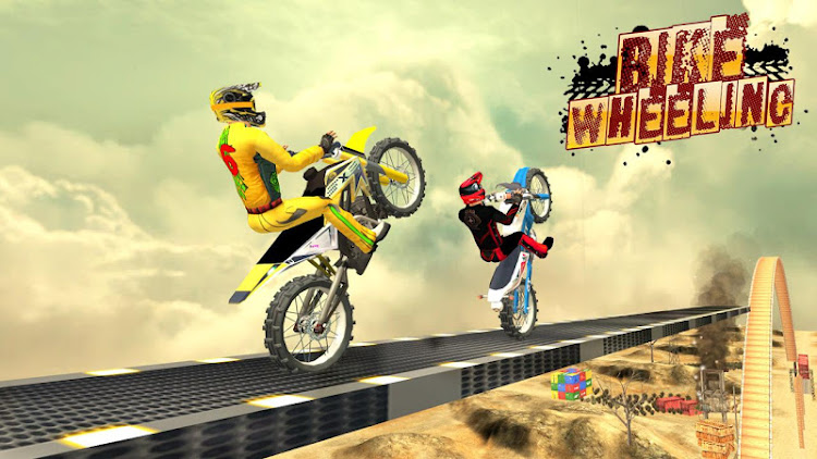 #9. Real Bike Tricks (Android) By: Gamezeniq Technologies