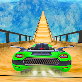 Mega Ramp Car Race Stunts Game