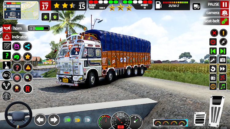 #6. Indian Lorry Truck Driving 3d (Android) By: Twins Inc.