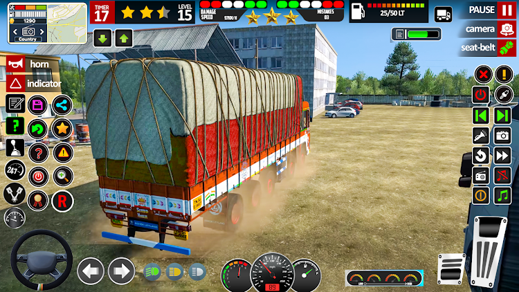 #7. Indian Lorry Truck Driving 3d (Android) By: Twins Inc.